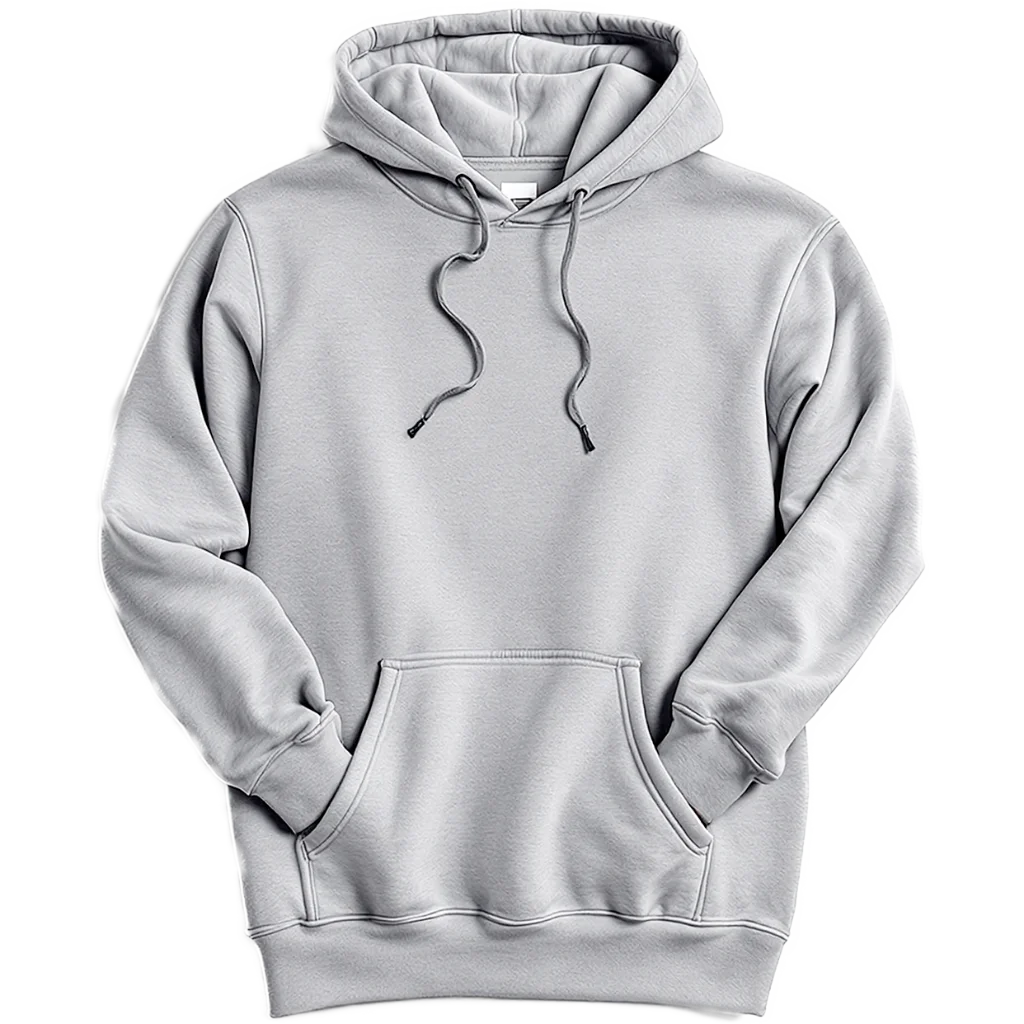 Classic Grey Hoodie